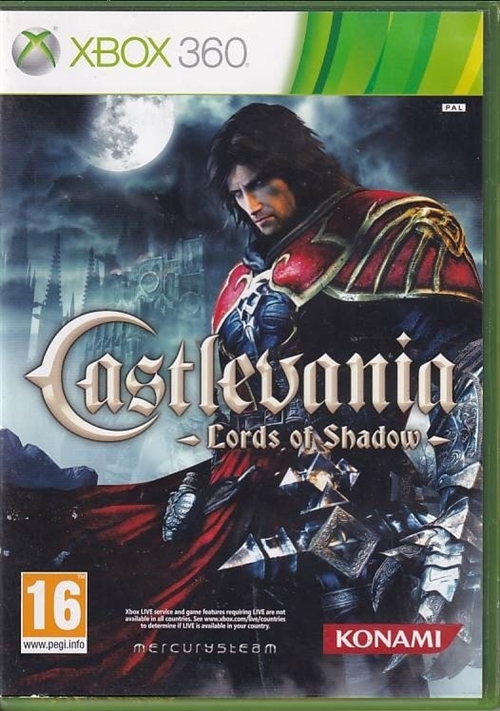 Castlevania - Lords of Shadow - XBOX 360 (B Grade) (Genbrug)